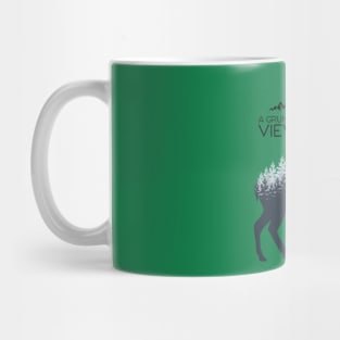 A  DEER IN THE IN WOODS Mug